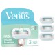 Gillette Venus Pro Smooth Sensitive Recharges de Lames de Rasoir - Peau Sensible - 3x5 Lames