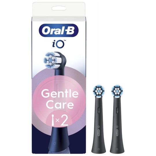 Oral-B Io Gentle Care Brossettes Dentaires - 2 Pièces