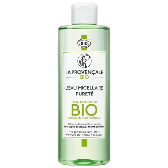 La Provençale Bio Pureté ماء ميسيلار للوجه والعيون - لجميع أنواع البشرة - 400 مل