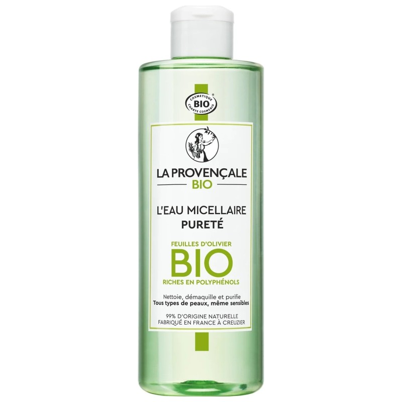 La Provençale Bio Pureté Eau Micellaire Visage et Yeux - Tous Types de Peau - 400ml