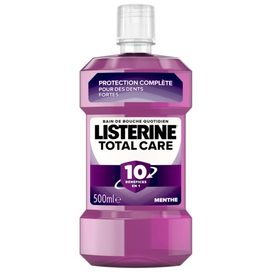 Listerine Total Care Bain de Bouche - Menthe - 500ml