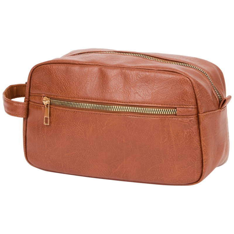 Toilery Bag Trousse de Toilette Voyage - Marron