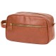 Toilery Bag Trousse de Toilette Voyage - Marron