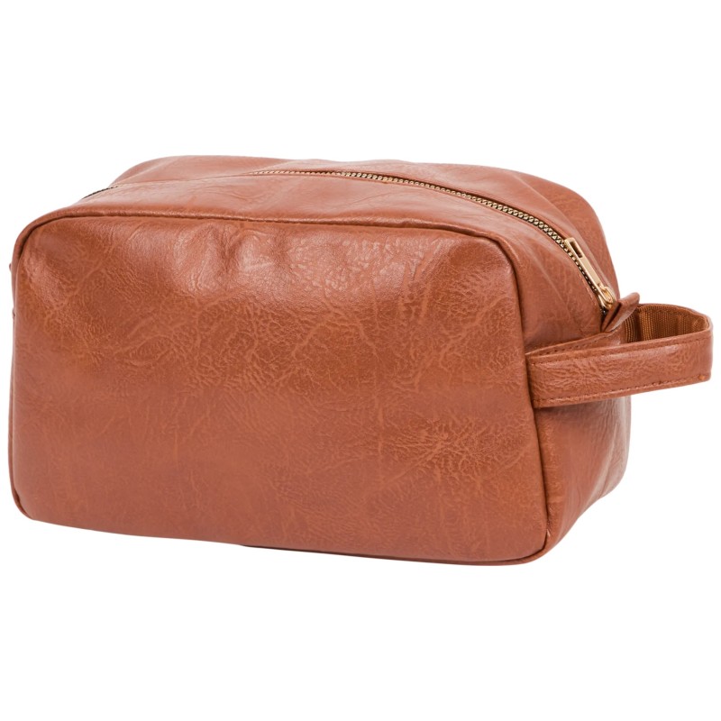 Toilery Bag Trousse de Toilette Voyage - Marron