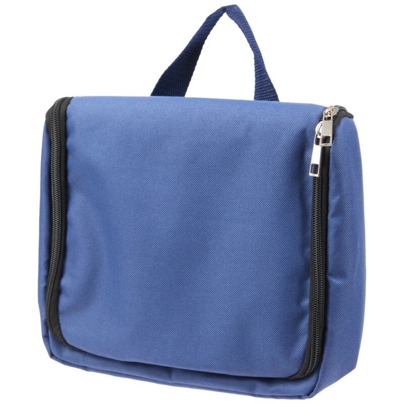 Eleganza Trousse de Toilette Pliante Organisateur de Voyage - Bleu