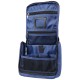Eleganza Trousse de Toilette Pliante Organisateur de Voyage - Bleu