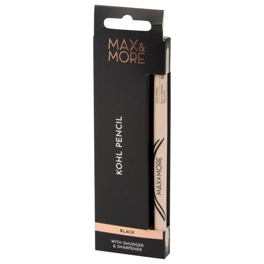 Max & More Kohl Crayon Yeux - Noir