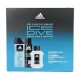 Adidas Ice Dive Gel Douche 3en1 - Corps, Cheveux et Visage - 250ml