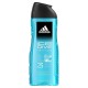 Adidas Ice Dive Gel Douche 3en1 - Corps, Cheveux et Visage - 250ml