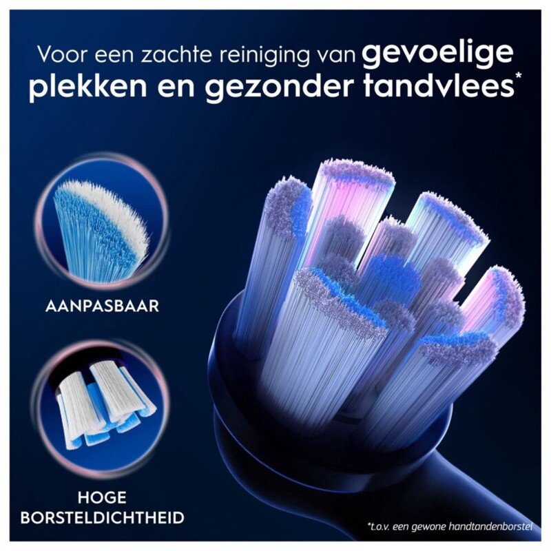 Oral-B Io Gentle Care Brossettes de Remplacement - 4 Pièces