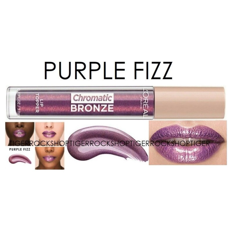 L'Oréal Paris Chromatic Gloss Enlumineur - Bronze - Purple Fizz 03