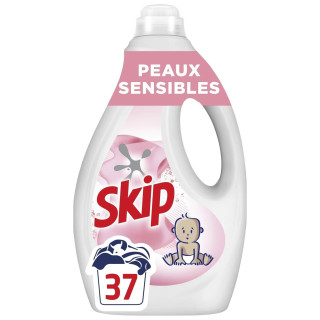 Skip Peaux Sensibles Lessive Liquide - 1.554l - 37 Lavages
