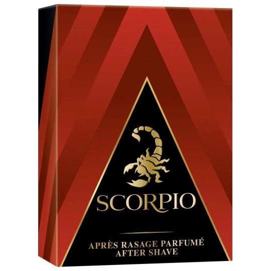Scorpio Après Rasage Parfumé - 100ml - Rouge