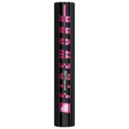 Maybelline New York Sensational Firework Mascara Volume - Noir Intense - Electro Black