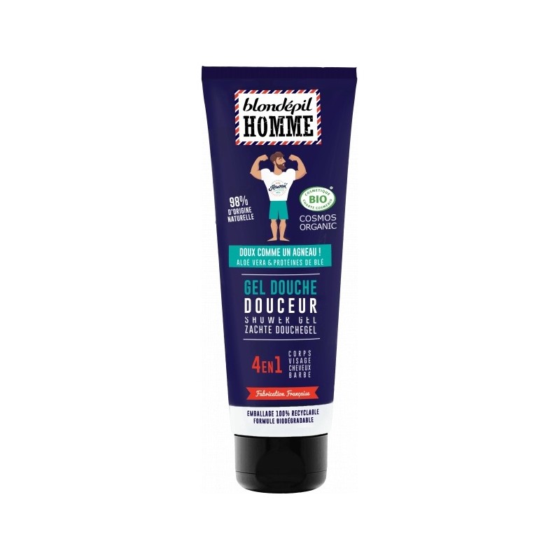 BLONDEPIL جل استحمام 4 في 1 للرجال - 250مل