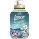 Lenor Fresh Air Adoucissant Concentré - Fraîcheur Solstice Boréal - 504ml