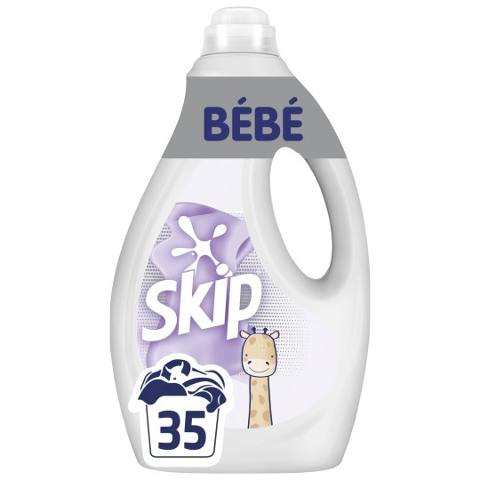 Skip Bébé Lessive Liquide - 1.47l - 35 Lavages