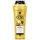 Schwarzkopf Gliss Ultimate Huile Précieuse Shampooing - Cheveux Fragilisés et Cassants - 250ml
