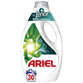 Ariel Touch Of Lenor Unstoppables Lessive Liquide - 1350ml