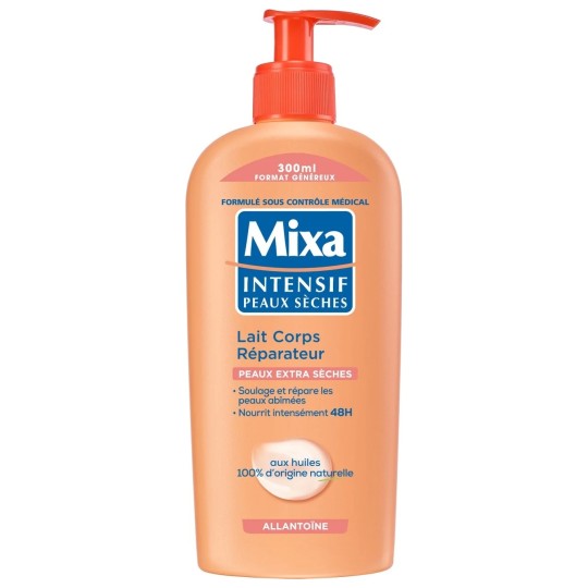 Mixa Lait Corps Réparateur - Peaux Extra Sèches - 300ml