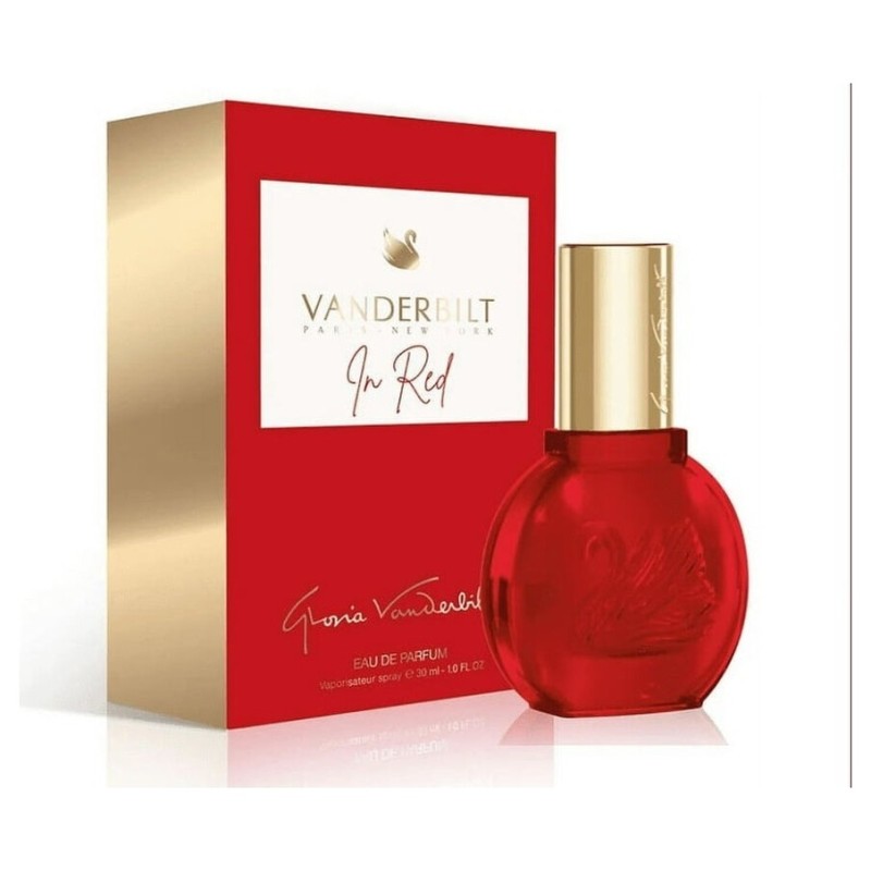 Gloria Vanderbilt In Red Eau de Parfum Women - 100ml