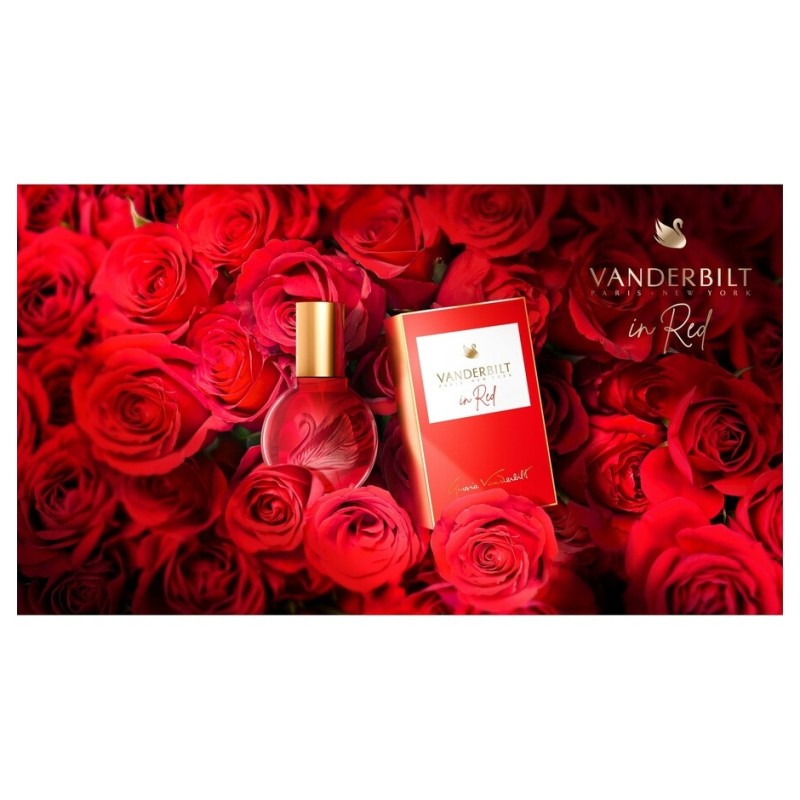 Gloria Vanderbilt In Red Eau de Parfum Women - 100ml