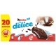 Kinder Delice كعكة الكاكاو محشوة بالحليب - 20x39غ
