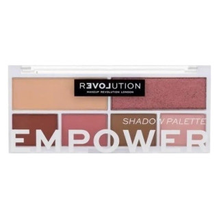 Revolution Relove Empower Palette Fards à Paupières - 5.2g - Neutre et Rose Chaud