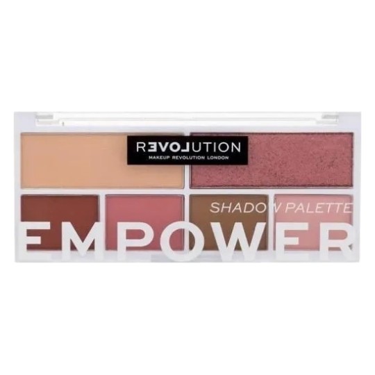 Revolution Relove Empower Palette Fards à Paupières - 5.2g - Neutre et Rose Chaud