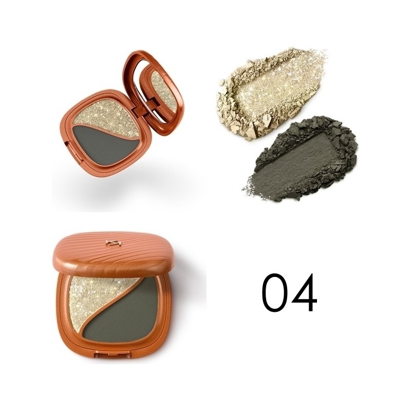 Kiko Milano Create Your Balance Ombre à Paupières Duo - 04