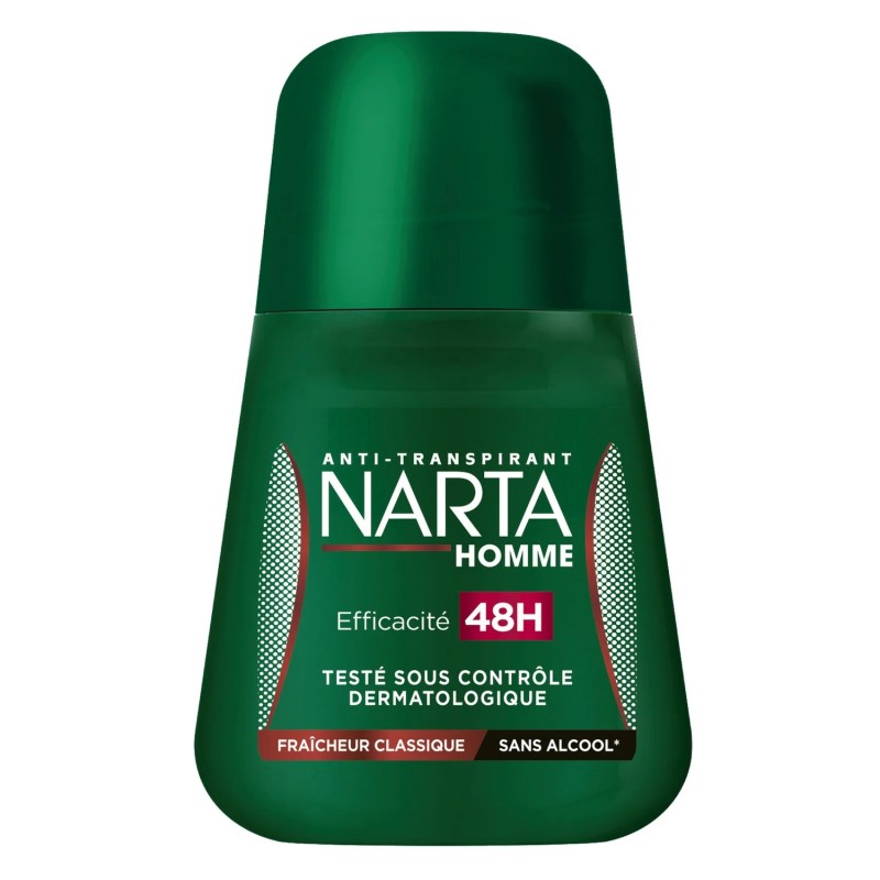 Narta Homme Roll-On Deodorant - Classic Freshness - 48h