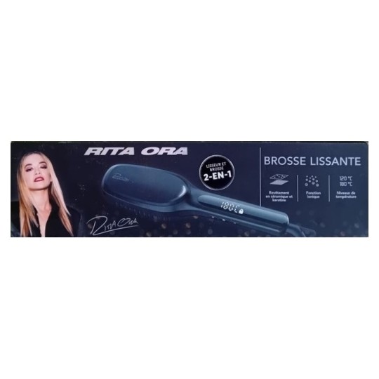 Rita Ora Rhc 29 2-In-1 Straightening Brush - 45w