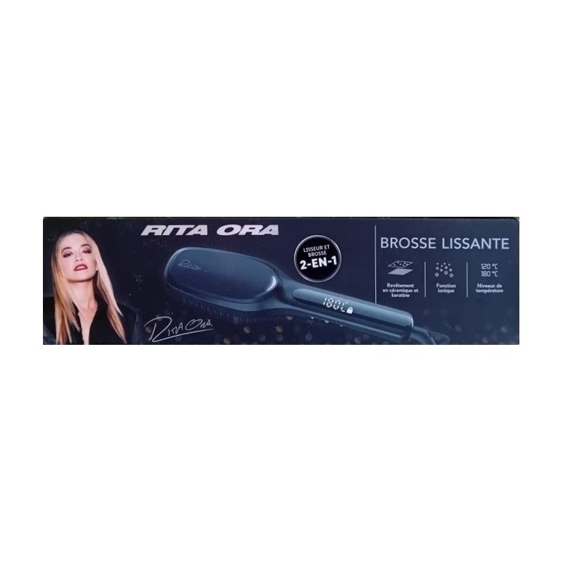 Rita Ora Rhc 29 2-In-1 Straightening Brush - 45w