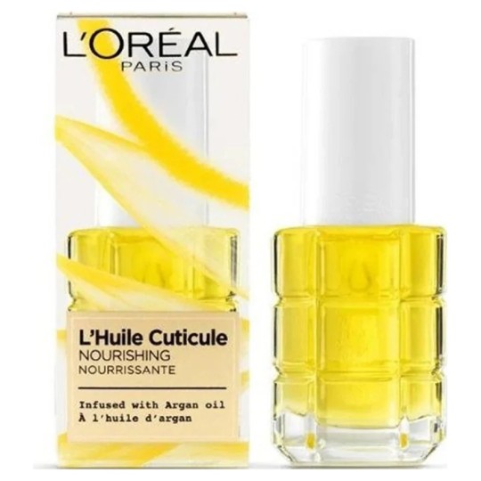 L'Oréal Paris la Manicure Cuticle Care Nourishing Argan Huile pour Cuticules - 13,5 Ml