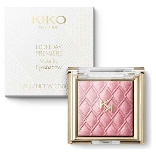 Kiko Milano Holiday Première Ombre à Paupières Métallisée - Pink Monologue 02