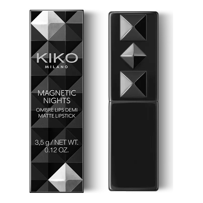 Kiko Milano Magnetic Nights Ombre Lips Rouge à Lèvres Bicolore Demi-Mat - My Own Catwalk 05
