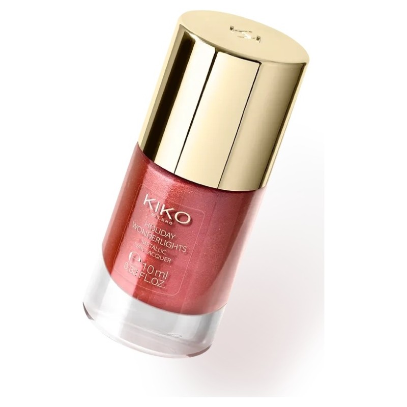 Kiko Milano Holiday Wonderlights Vernis à Ongles Métallisé - 001