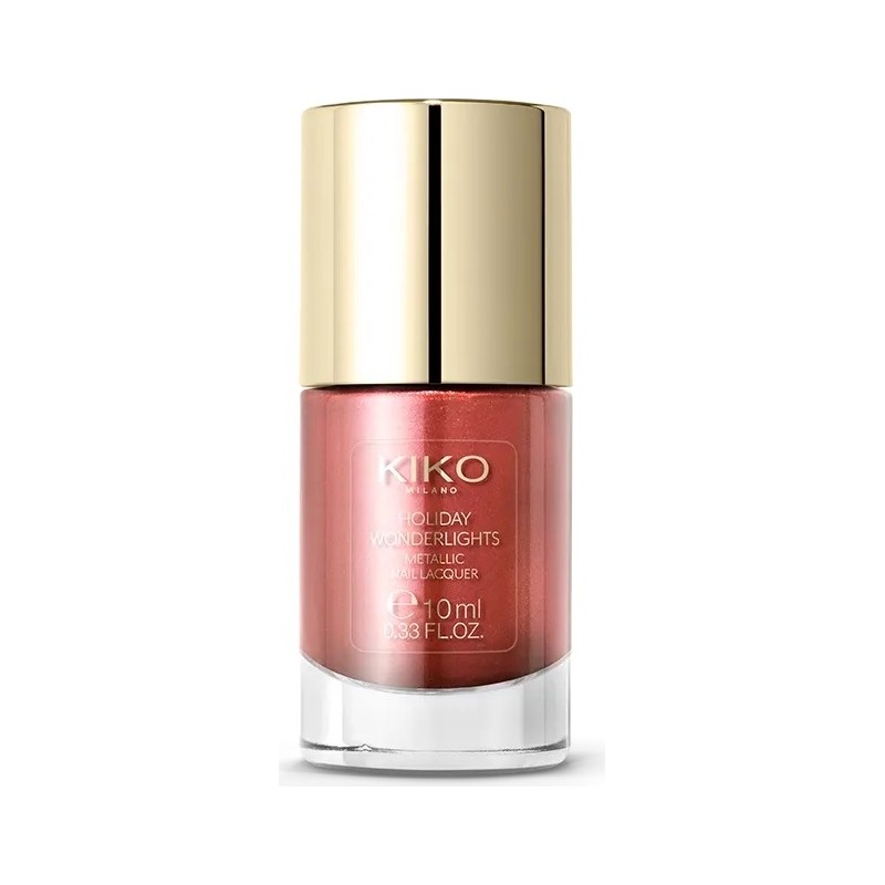 Kiko Milano Holiday Wonderlights Vernis à Ongles Métallisé - 001