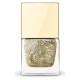 Kiko Milano Holiday Première Glittery Nail Lacquer Nail Polish - Gold Infusion 03