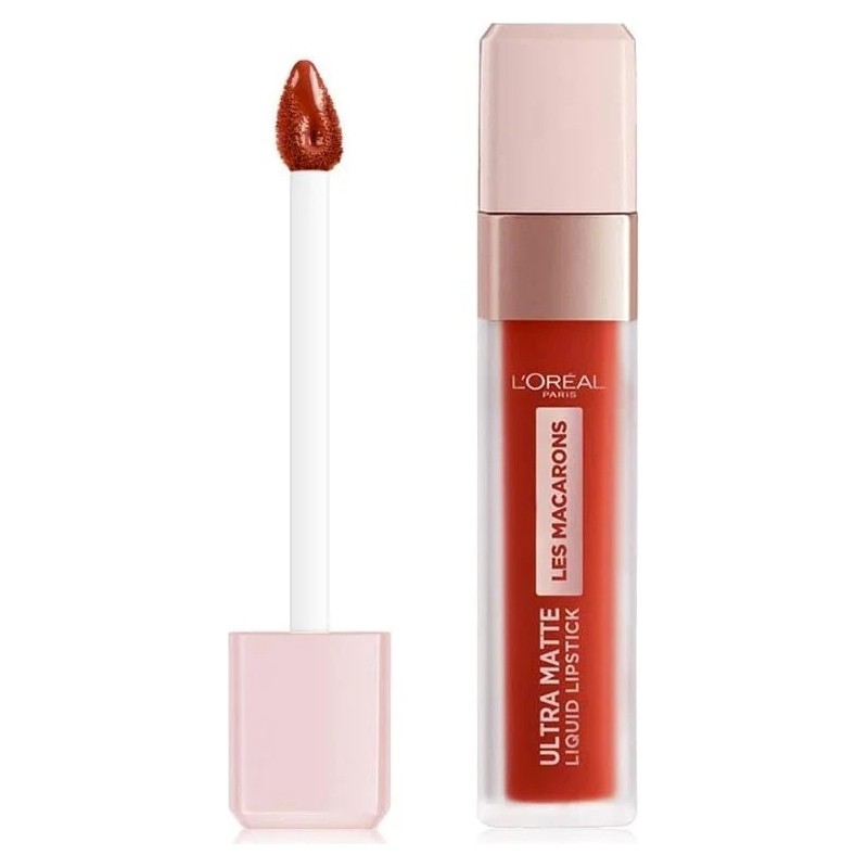 L'Oréal Paris Infaillible les Macarons Ultra-Matte Liquid Lipstick - 6.7ml - Strawberry Sauvage 832