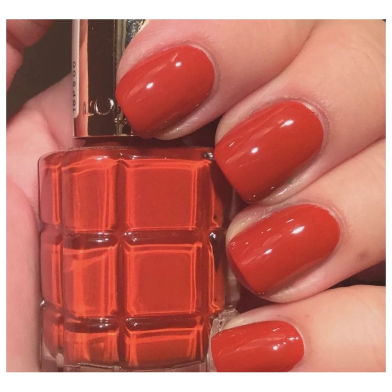 L'Oréal Paris Color Riche le Vernis à l'Huile - Rouge Bonaparte 446