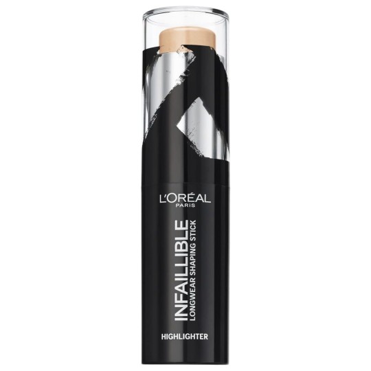 L'Oréal Infallible Shaping Stick Highlighter - Gold Is Cold 502