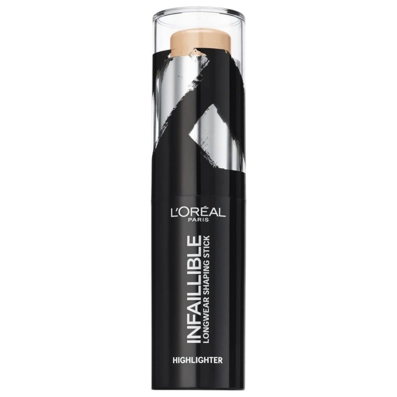 L'Oréal Infallible Shaping Stick Highlighter - Gold Is Cold 502