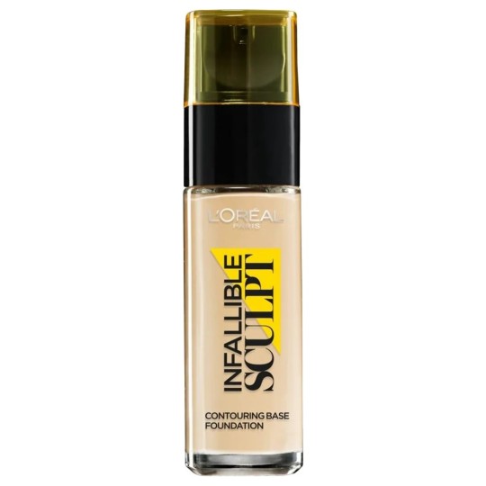  L'Oréal Paris Infaillible Sculpte Contouring Base Fond de Teint Illuminé - Light 01