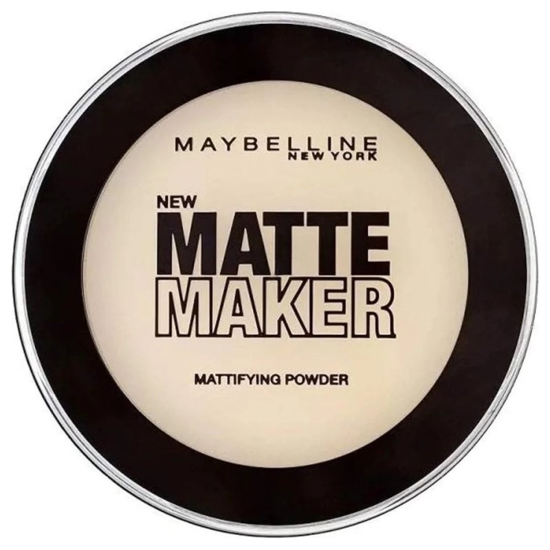 Maybelline Ny Matte Maker Poudre Matifiante - 10 Classic Ivory