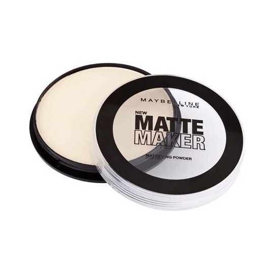 Maybelline Ny Matte Maker Poudre Matifiante - 10 Classic Ivory