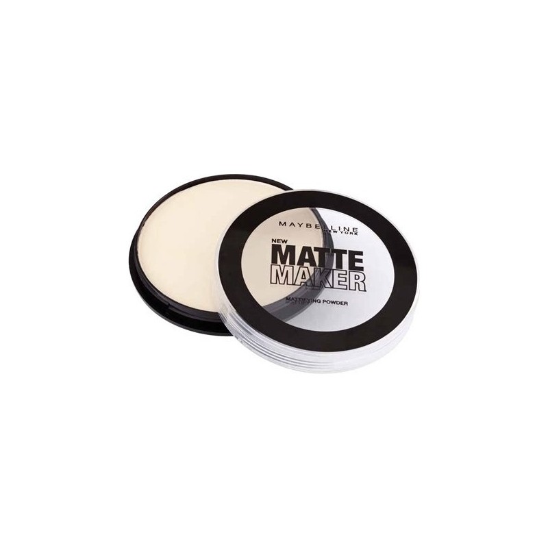 Maybelline Ny Matte Maker Poudre Matifiante - 10 Classic Ivory
