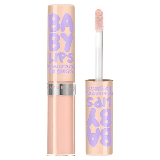 Maybelline Baby Lips Moisturising Lip Gloss à Lèvres - life'S A Peach 25