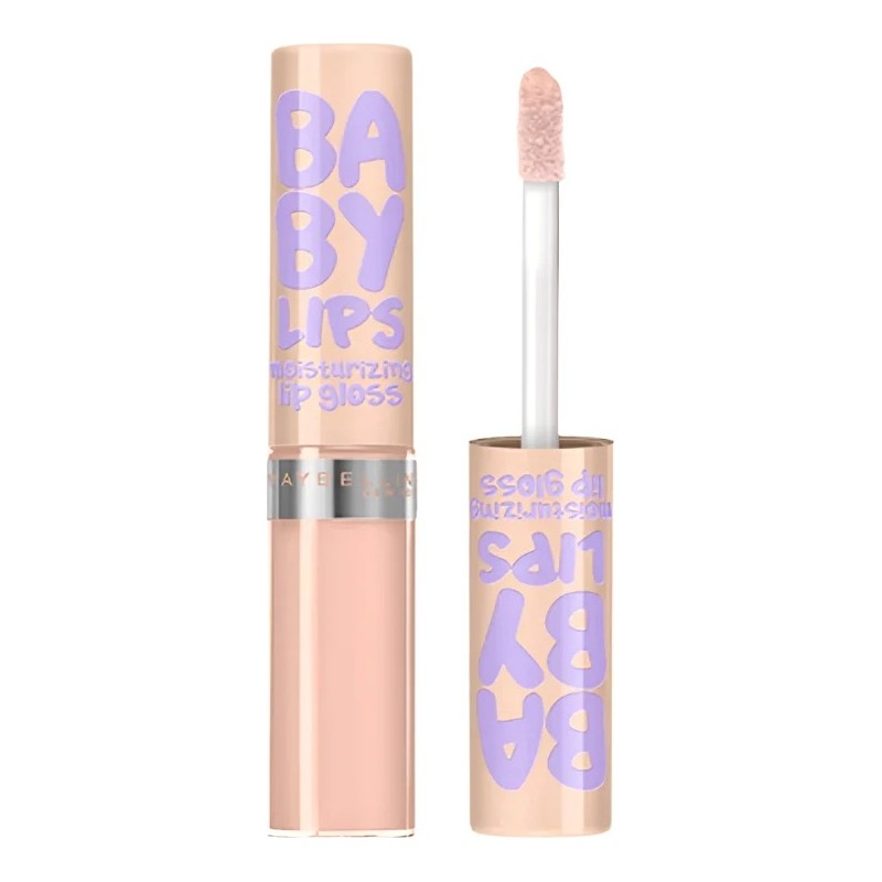 Maybelline Baby Lips Moisturising Lip Gloss à Lèvres - life'S A Peach 25