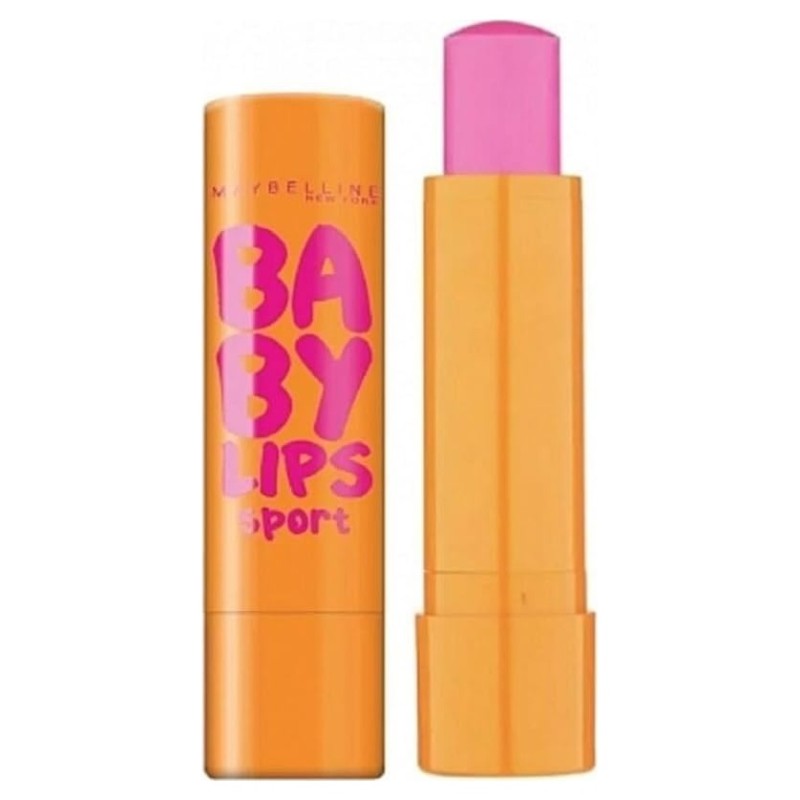Maybelline Baby Lips Sport Baume à Lèvres - Poolside Pink 29